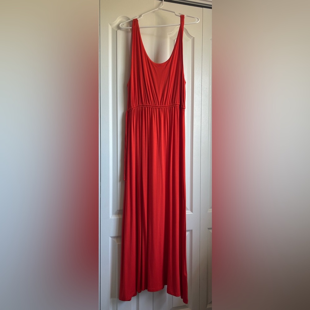 NWT Nicole Miller Jersey Maxi Dress